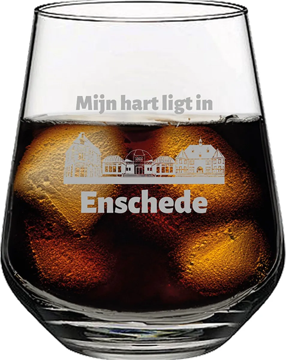 Pasabahce Gegraveerd Drinkglas Enschede 42,5cl