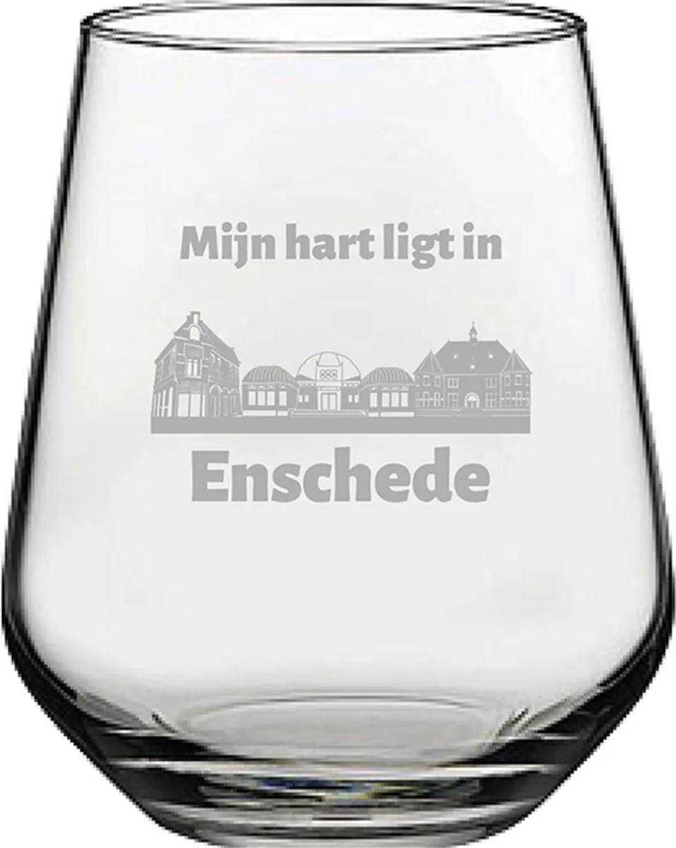 Pasabahce Gegraveerd Drinkglas Enschede 42,5cl