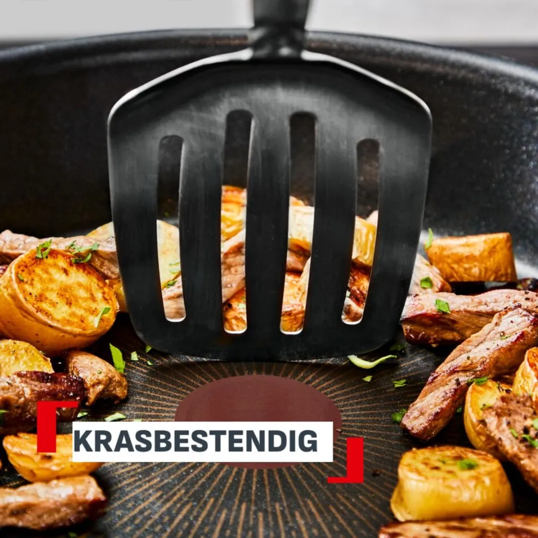 Tefal Experience Pannenkoekpan 25cm - Anti-aanbaklaag - Zwart