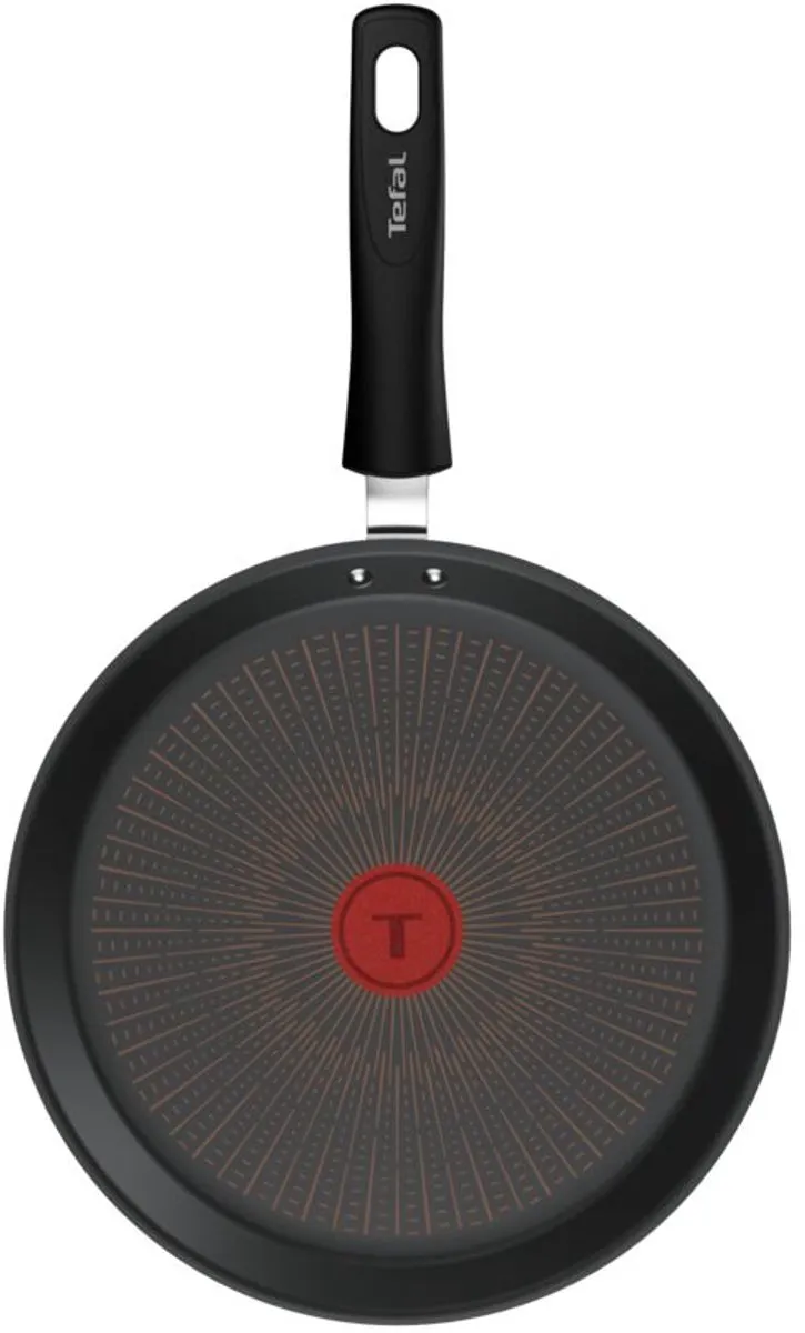 Tefal Experience Pannenkoekpan 25cm - Anti-aanbaklaag - Zwart