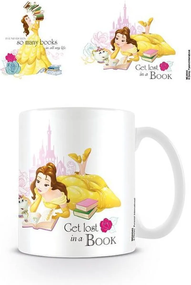 Disney Beauty and the Beast Mug 325ml