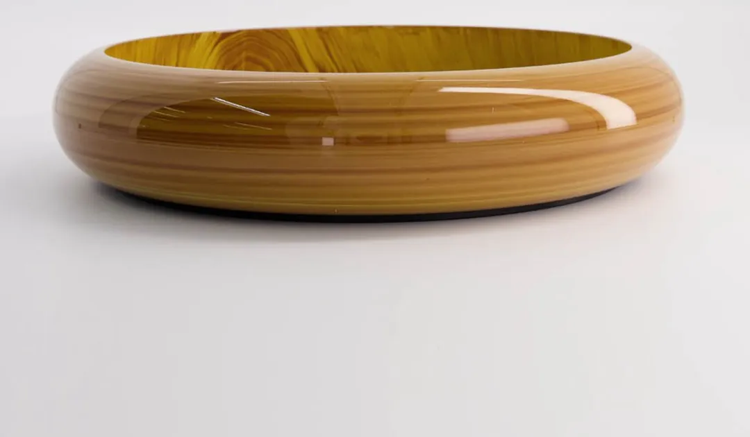 Tokyo Design Studio Sushi Oke Serveerschaal - Houten 34x6.8cm