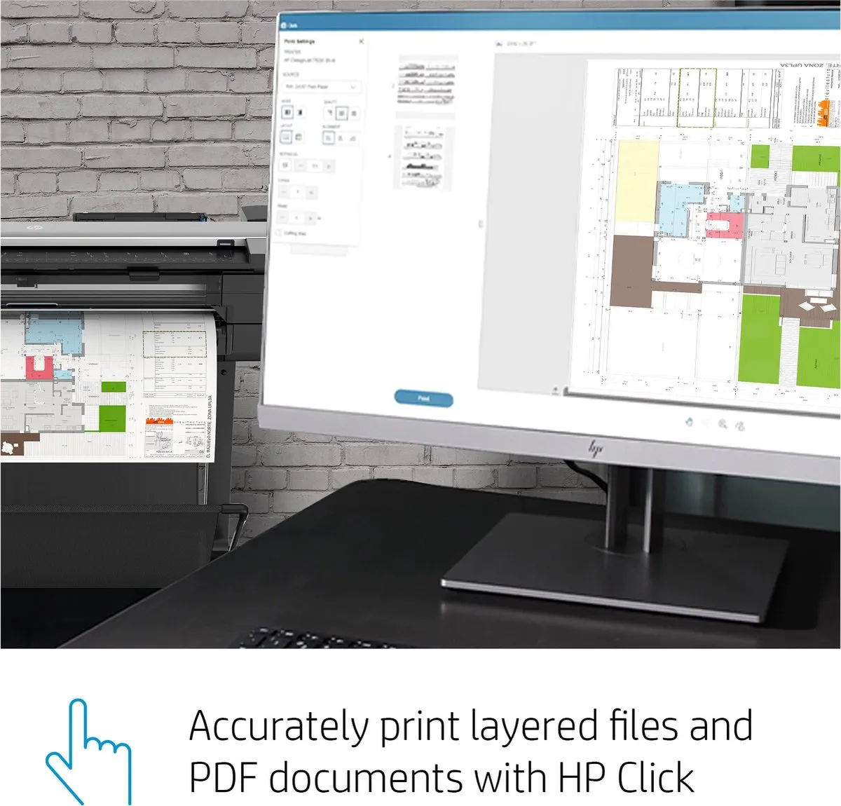 Multifunction Printer HP F9A28D#B19