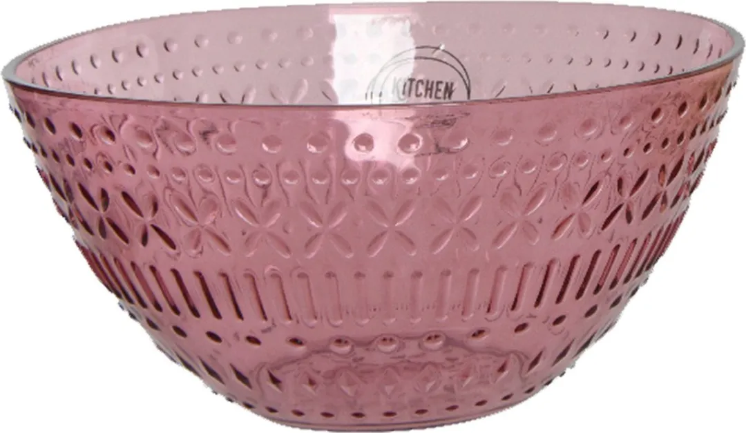 Decoris Roze Campingschaaltje 14cm
