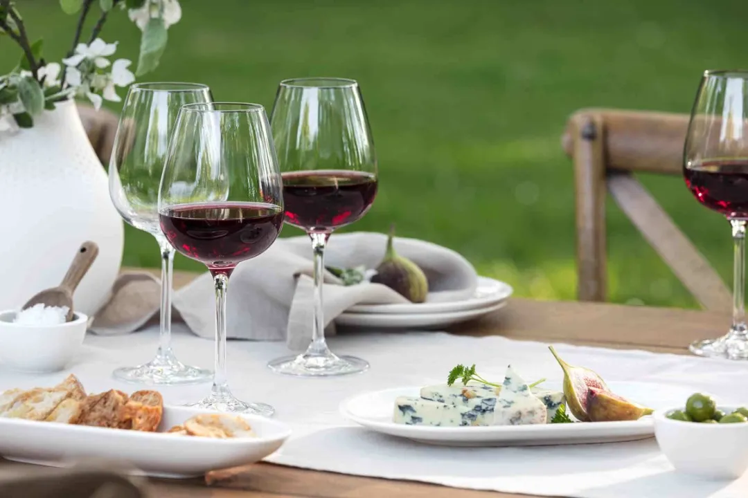 Villeroy & Boch Purismo Wine Glas Set - 4 Stuks 200ml