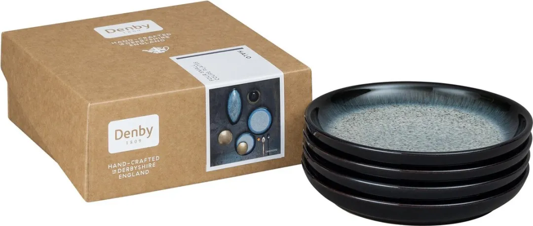 Denby Halo Alt Coupe Bord - 17cm - 4 Stuks