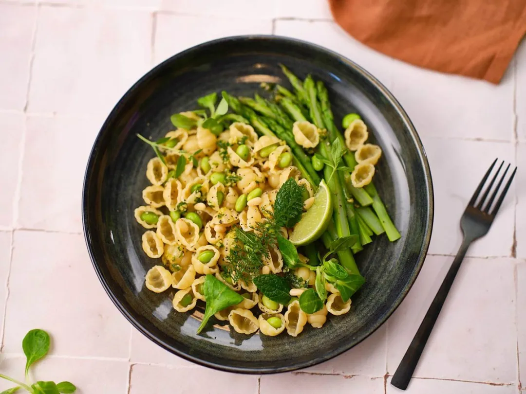Cosy&Trendy Mendoza Dessertbord - Groen - Ø21,5cm