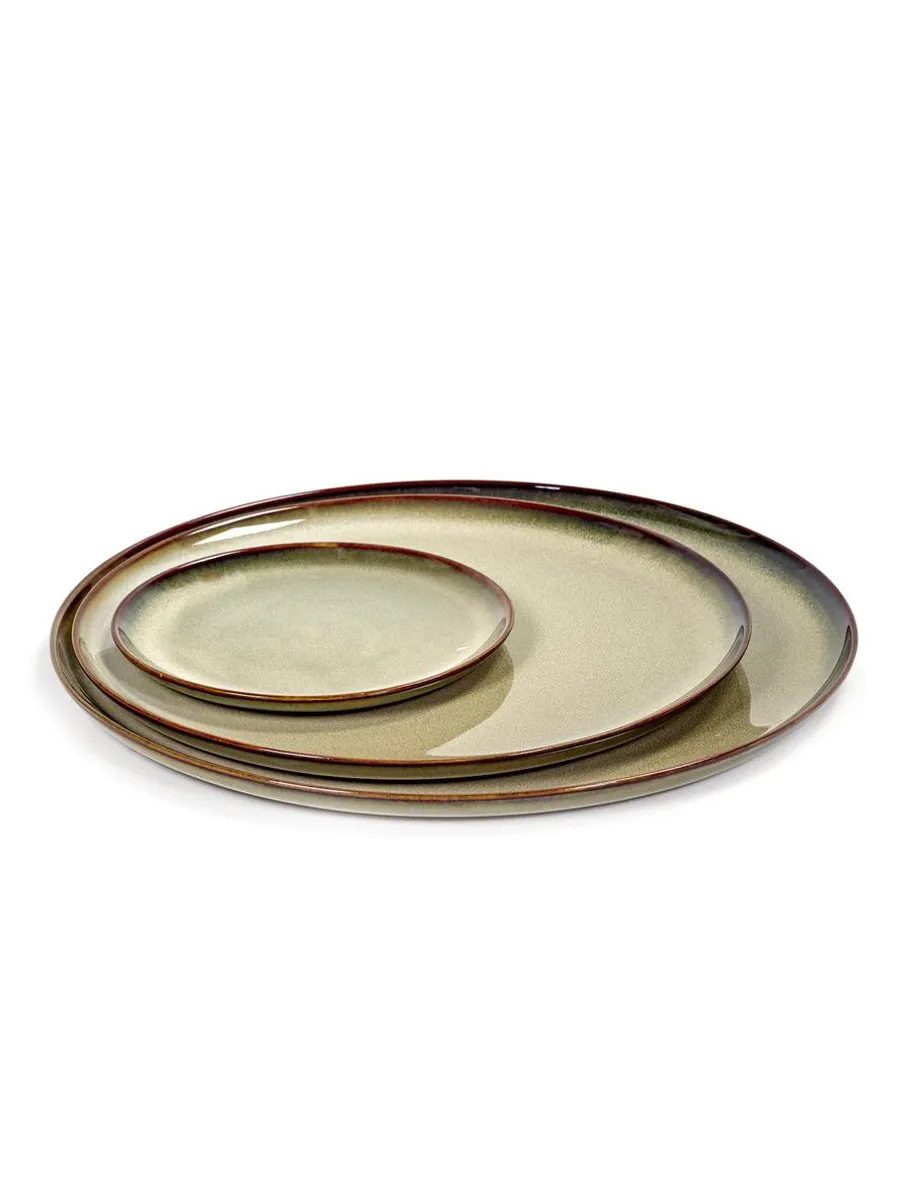 Serax Terres de Rêves Bord M D22 - Misty Grey