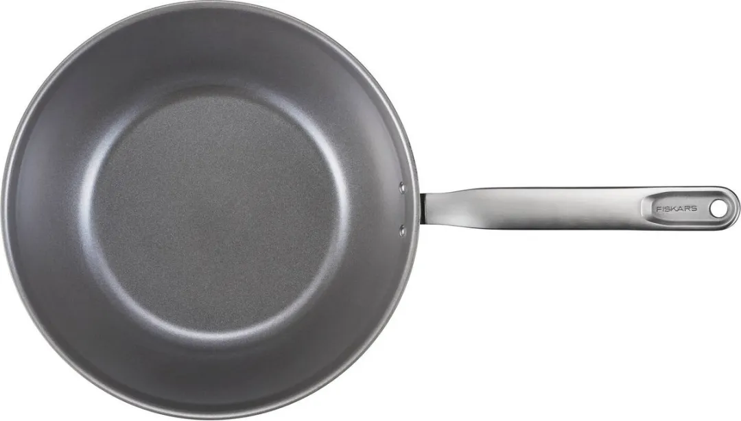 Fiskars All Steel Wok 28cm - RVS