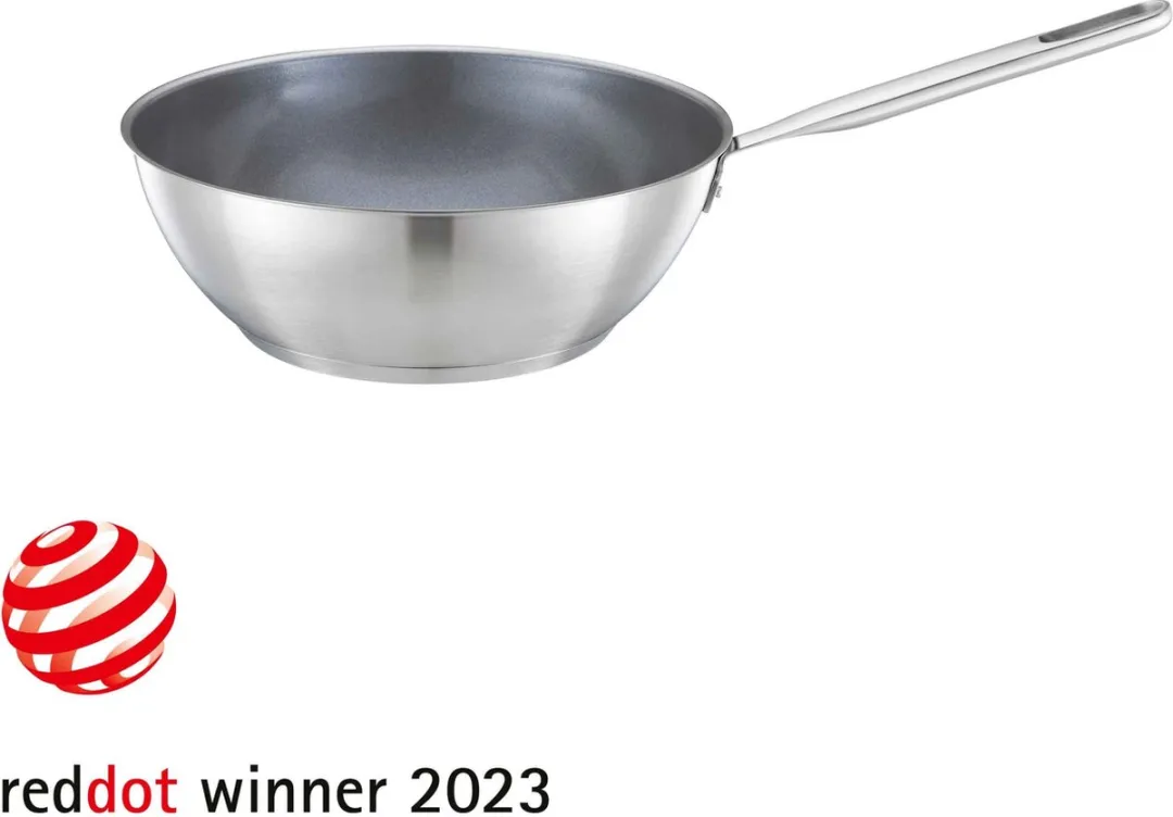 Fiskars All Steel Wok 28cm