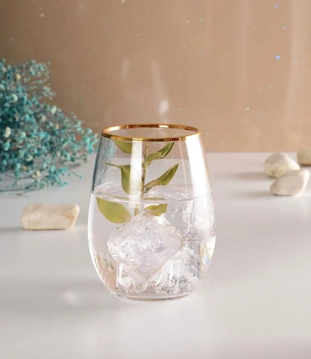 Pasabahce Amber Longdrinkglazen 350ml