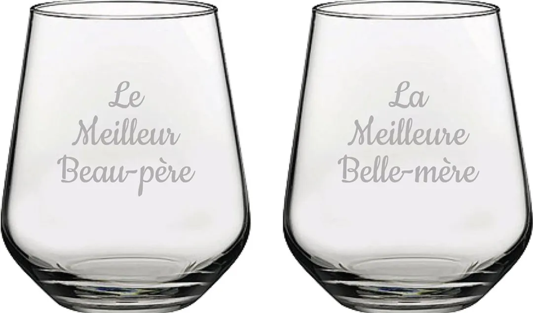 Pasabahce Drinkglas Gegraveerd