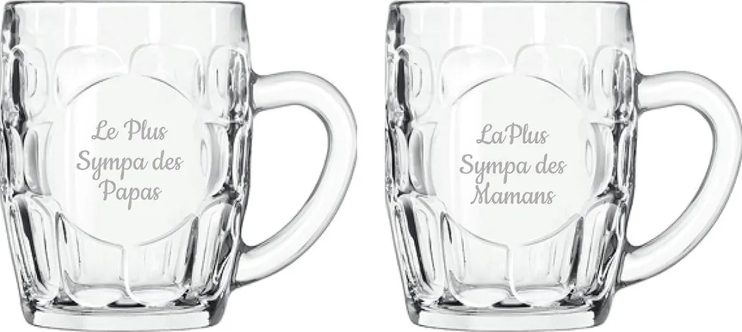 Libbey Bierpul Gegraveerd 55cl