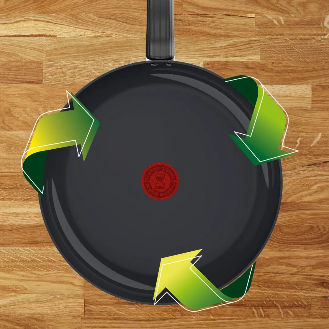 Tefal Cook & Change Koekenpan 28cm - Zwart