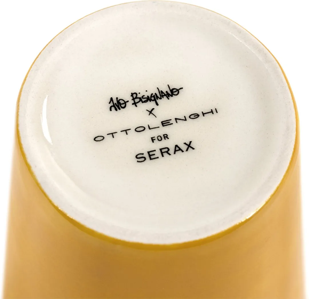 Serax Ottolenghi Feast Theekop Geel - 4 Stuks
