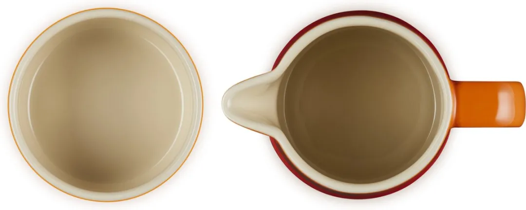 Le Creuset Suiker- en Melkset 550ml - Oranje