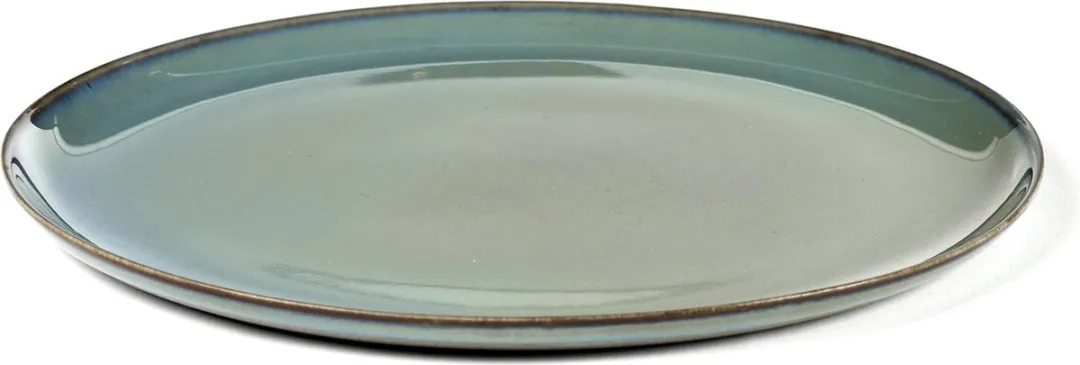 Serax Terres de Rêves Bord D22 Smokey Blue - 2 Stuks