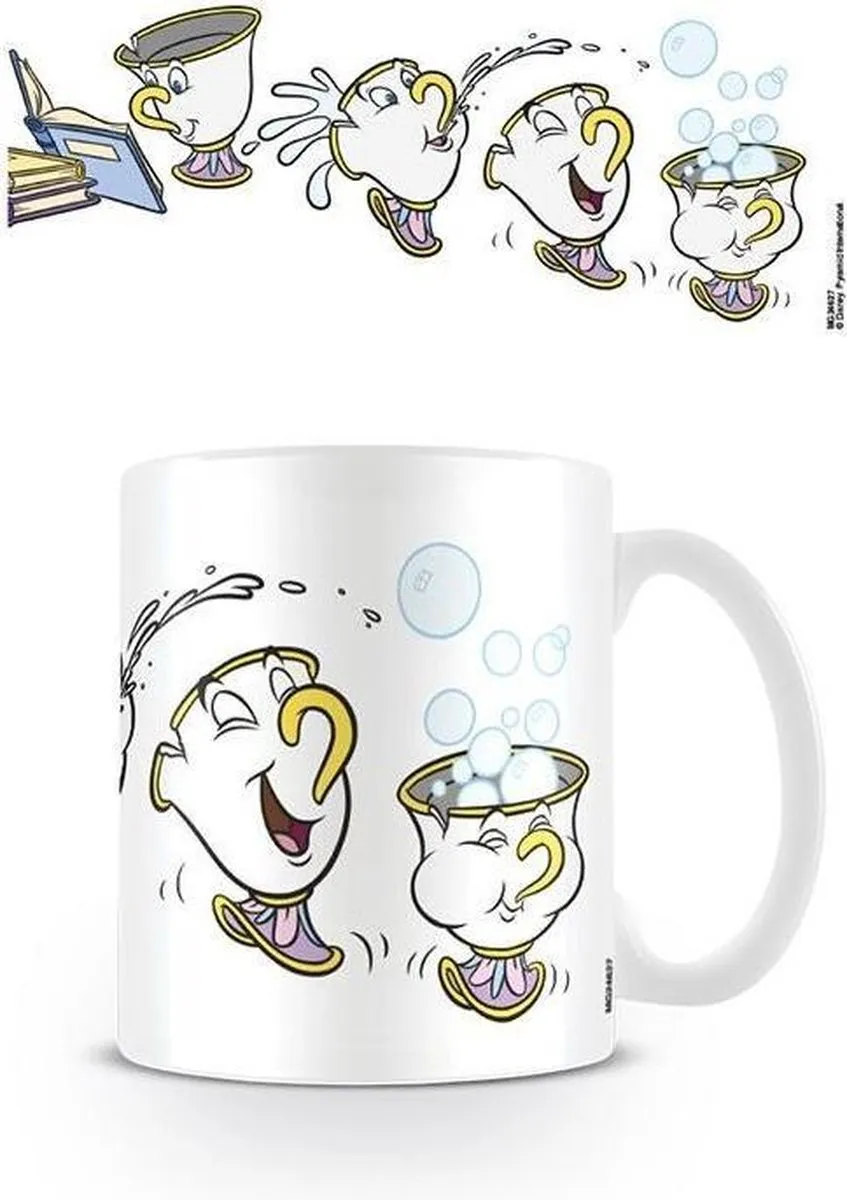 Disney Beauty and the Beast Chip Playtime Mug - 325ml - Multi