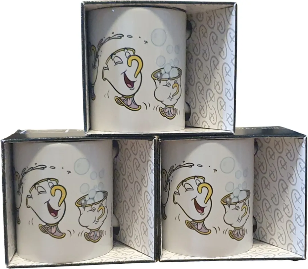 Disney Beauty and the Beast Chip Playtime Mug