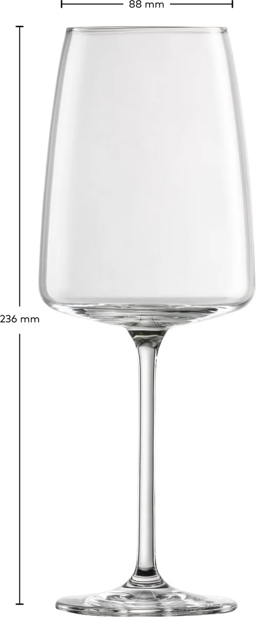 Zwiesel Glas Vivid Senses Wijnglas 0.54L - 2 Stuks