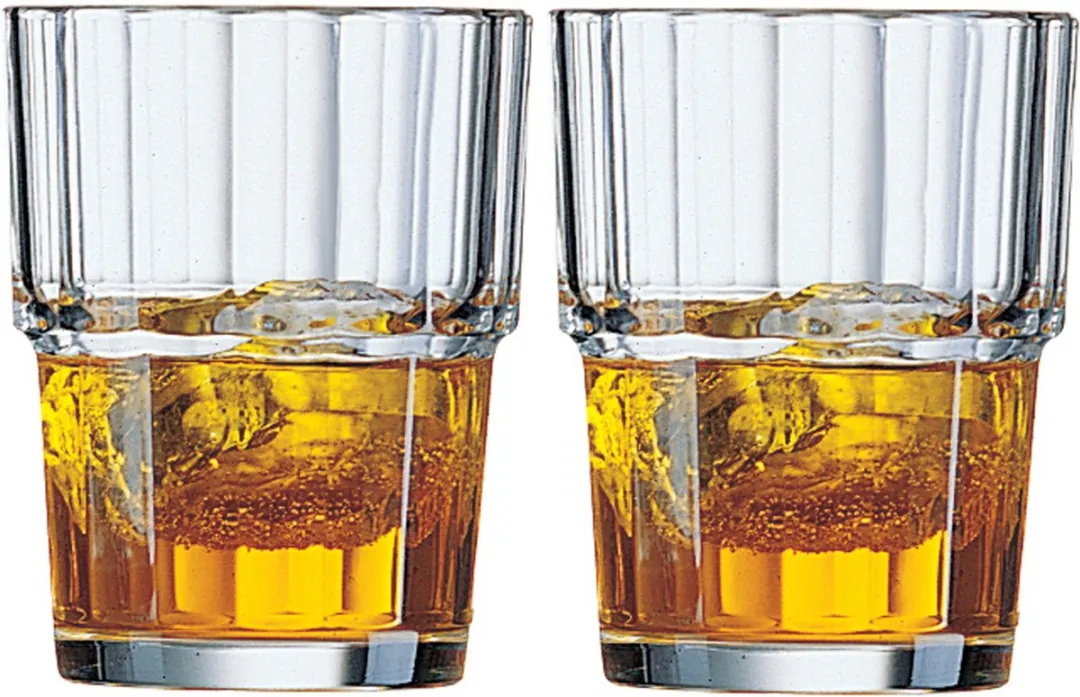 Arcoroc Norvege Whisky Tumbler 160ml