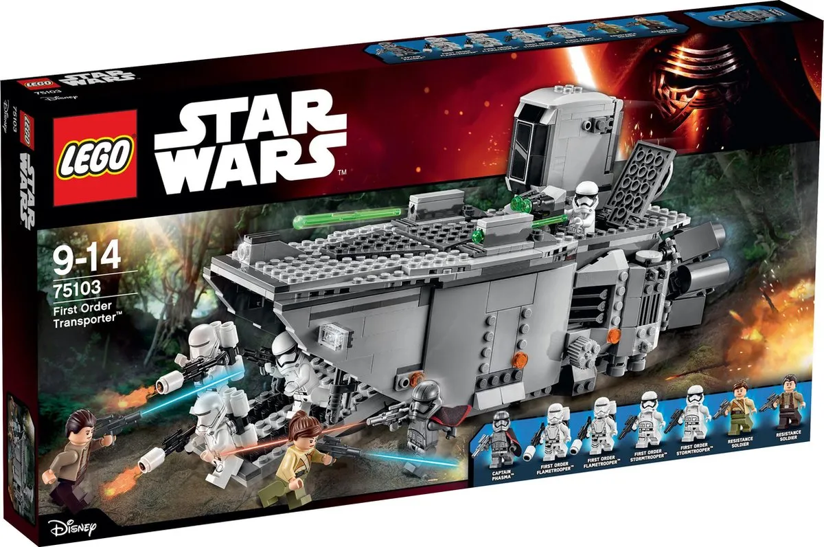 LEGO Star Wars First Order Transporter 75103