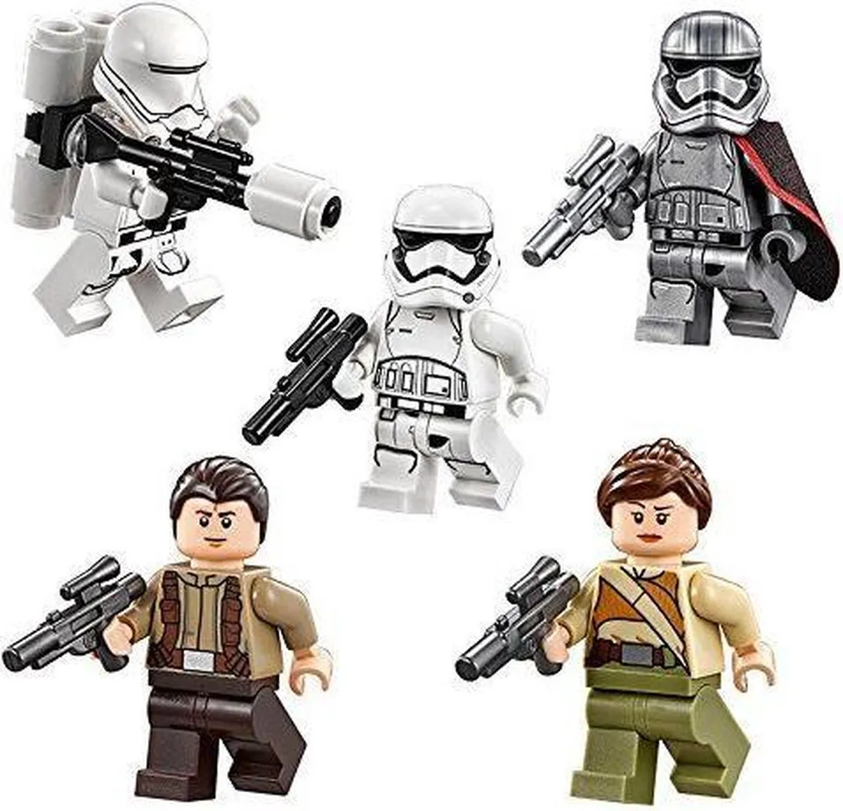 LEGO Star Wars First Order Transporter 75103 - 792 Stukken