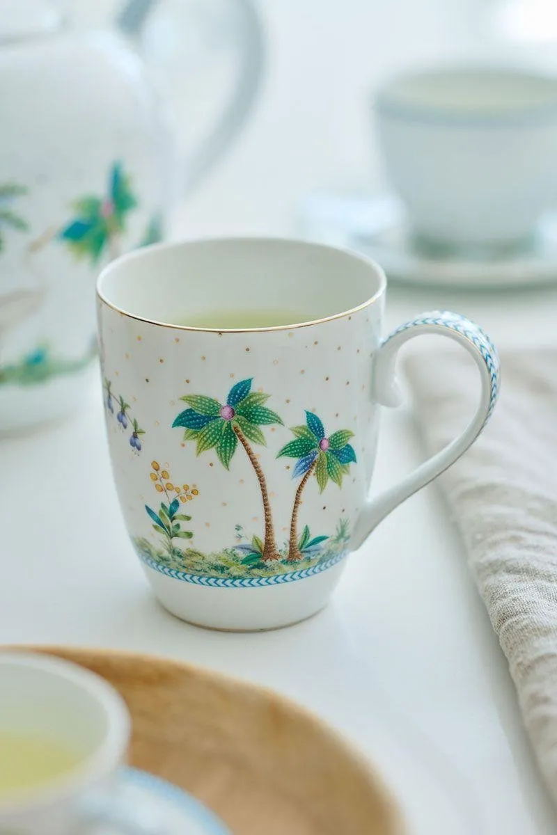 Pip Studio Jolie Mokkenset 350ml - 2 Stuks