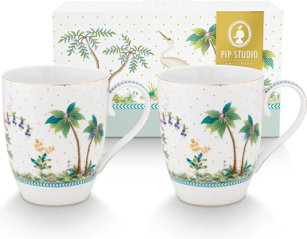 Pip Studio Jolie Mokkenset 350ml