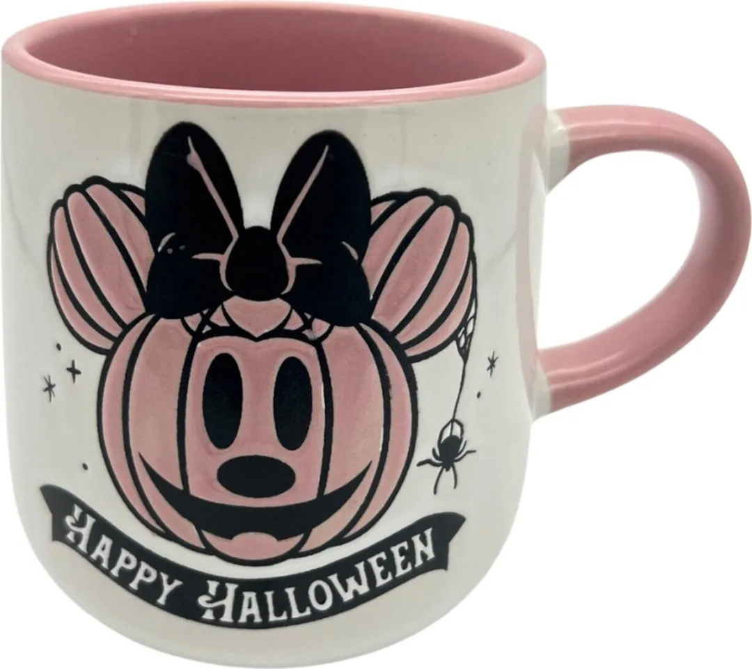 Disney Minnie Mouse Happy Halloween Mok