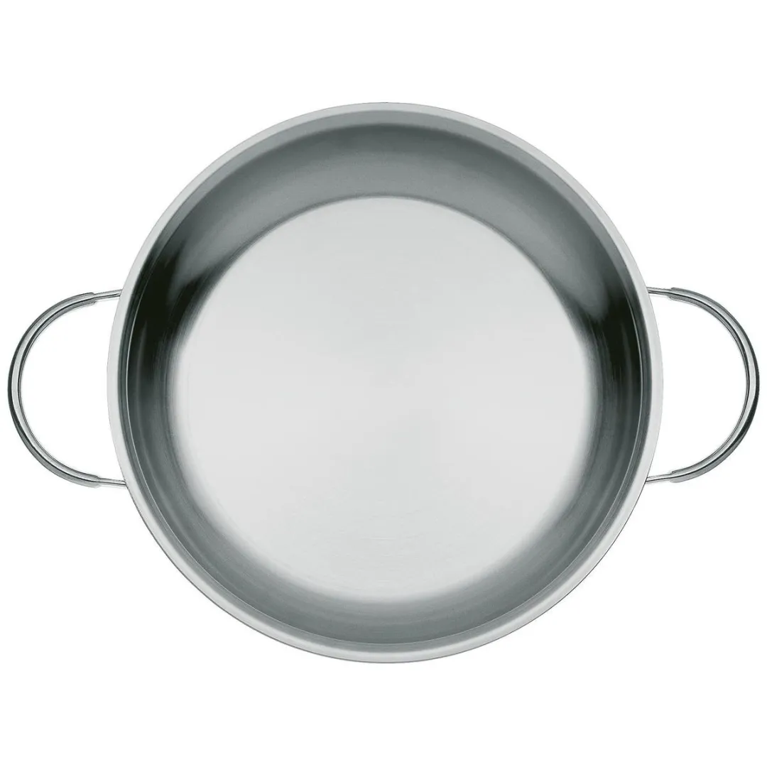 WMF Profi Serveerpan 24cm - Zilver - afbeelding 3 van 5