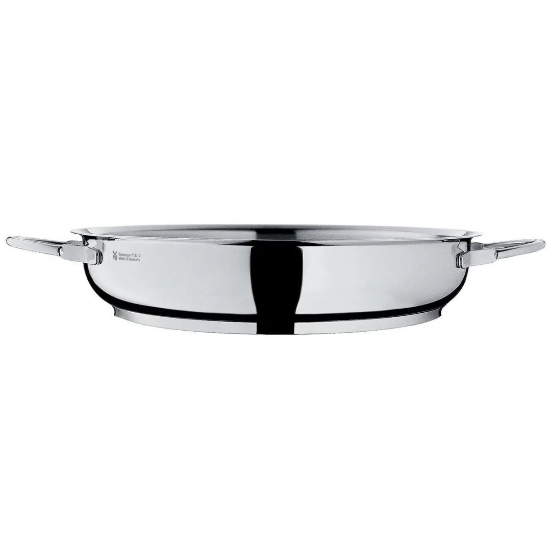 WMF Profi Serveerpan 24cm - Zilver - afbeelding 2 van 5