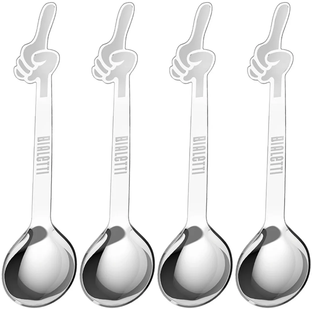 Bialetti Koffielepels Set RVS