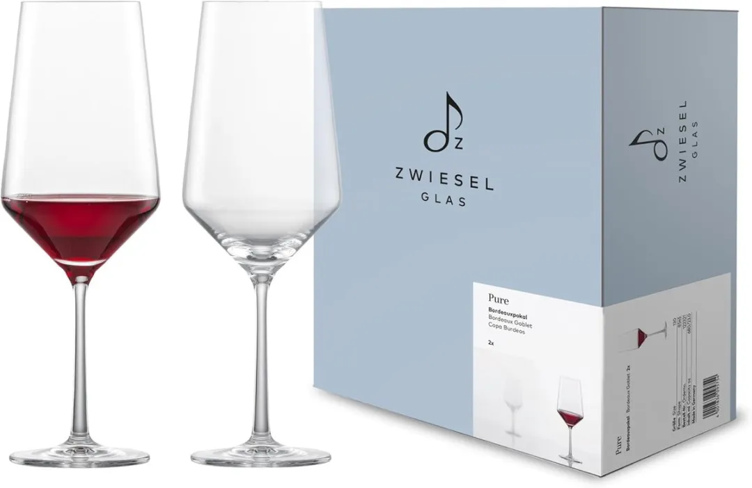 Zwiesel Glas Pure Bordeaux goblet 130 - 0.68 Ltr - set van 2
