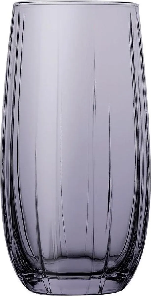 Pasabahce Linka Longdrinkglazen 500ml - Paars - 3 Stuks