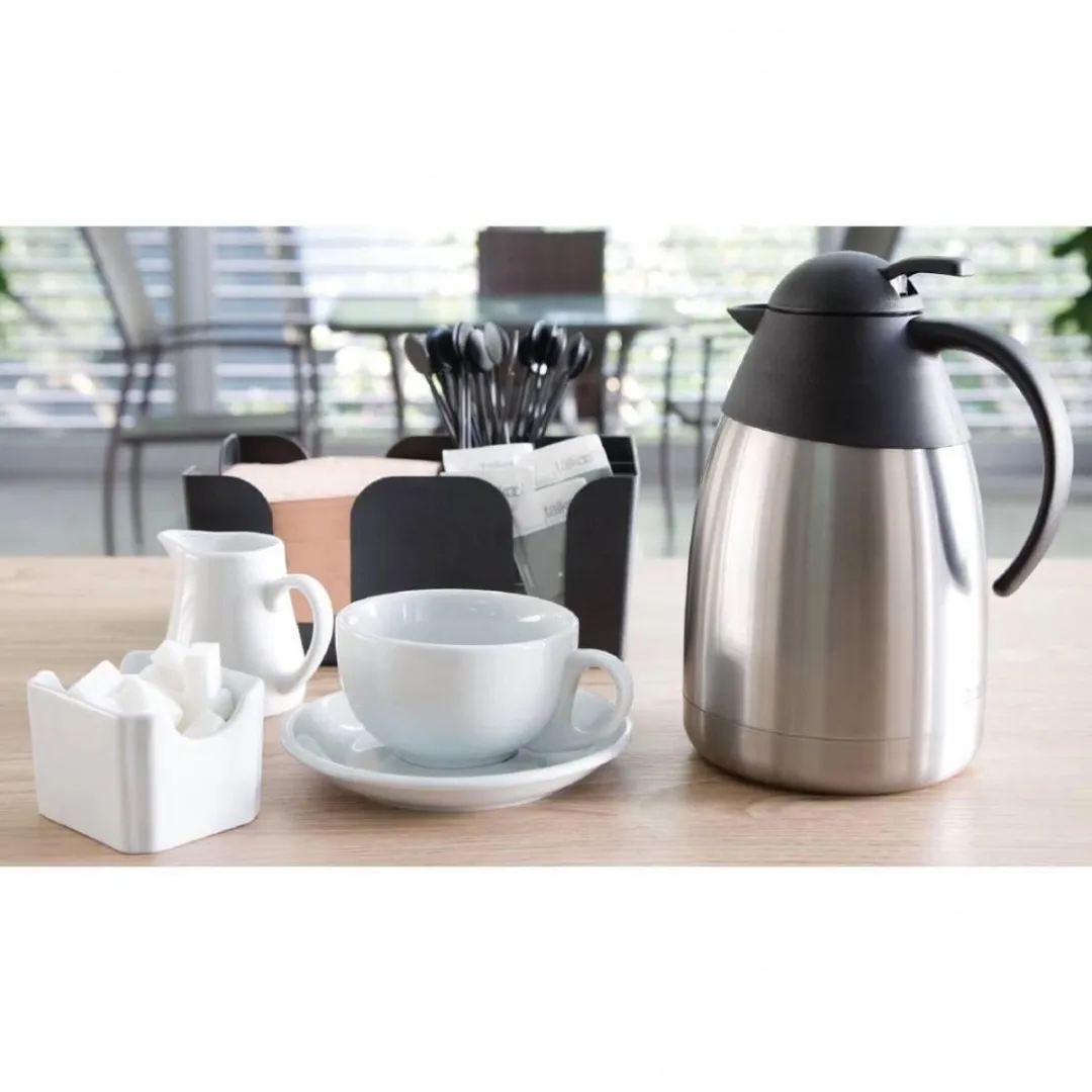 Olympia Isoleerkan 1,5L - 14cm - Chroom