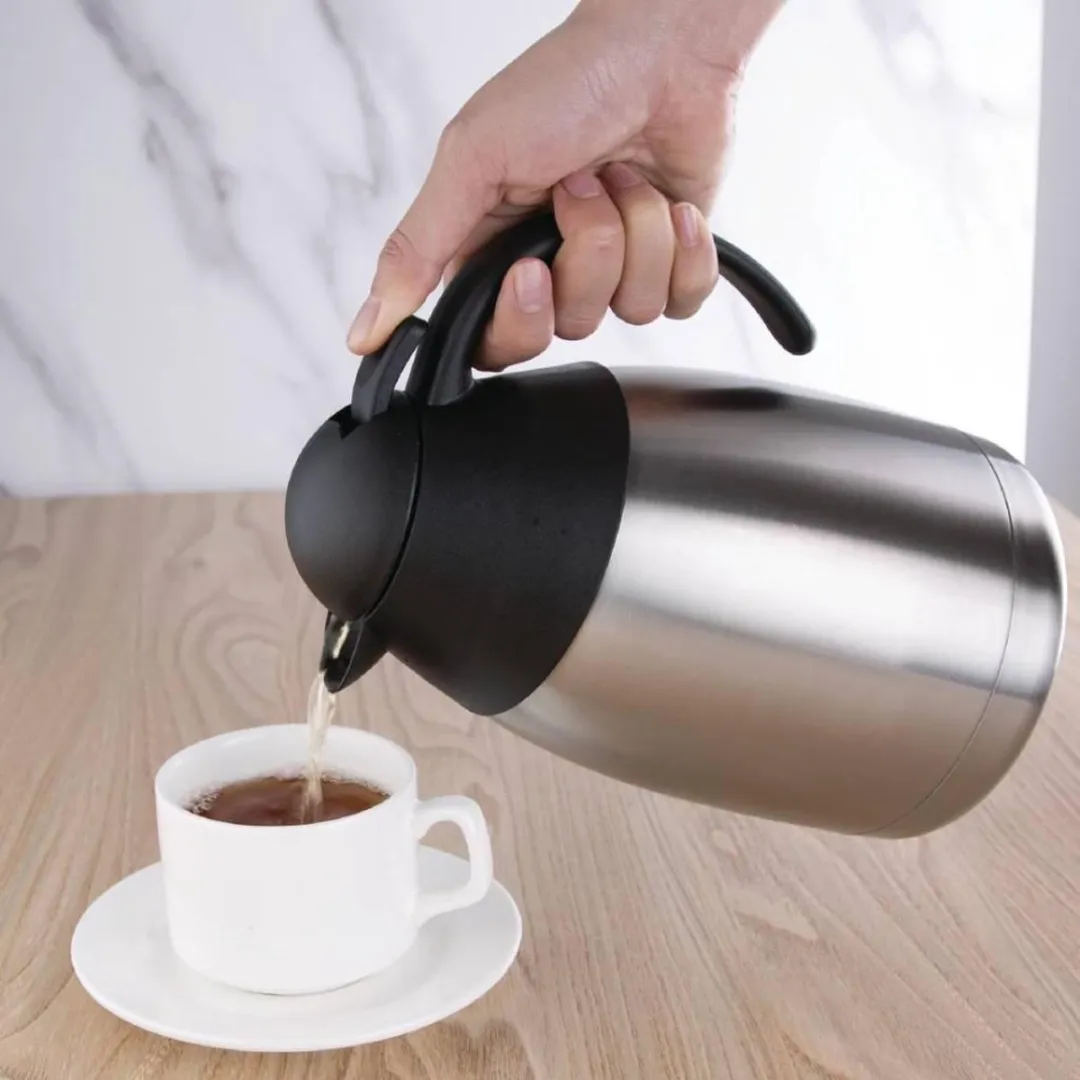 Olympia Isoleerkan 1,5L - 14cm - Chroom