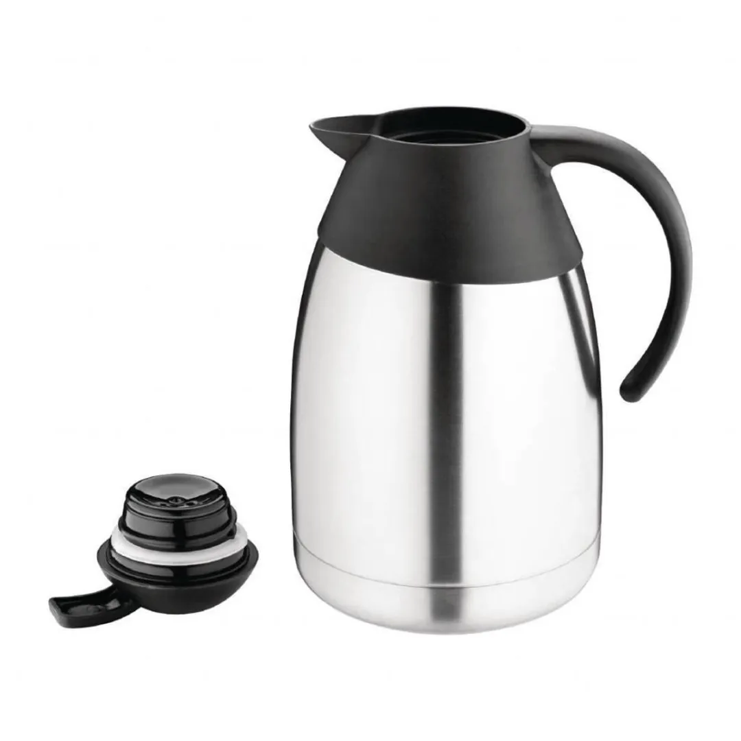 Olympia Isoleerkan 1,5L - 14cm - Chroom