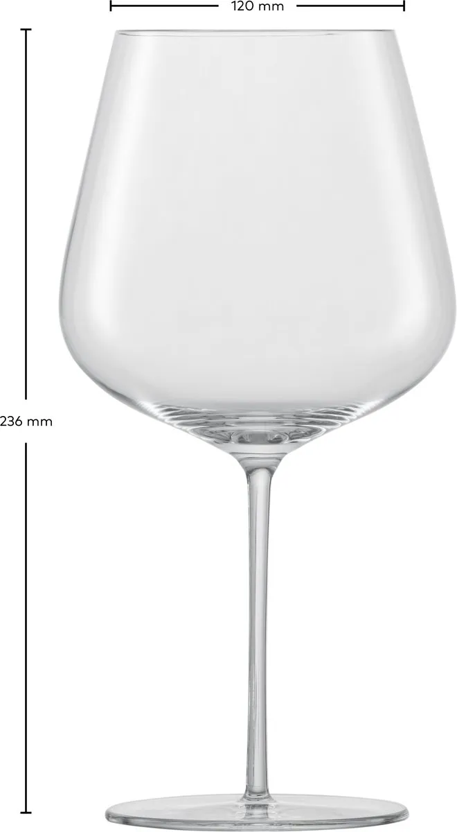 Zwiesel Glas Vervino Bourgogne 122202 - 0.96L - Set van 2 - afbeelding 6 van 6