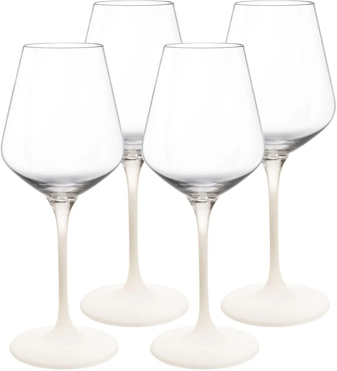 Villeroy & Boch Manufacture Rock Weißweingläser 380ml