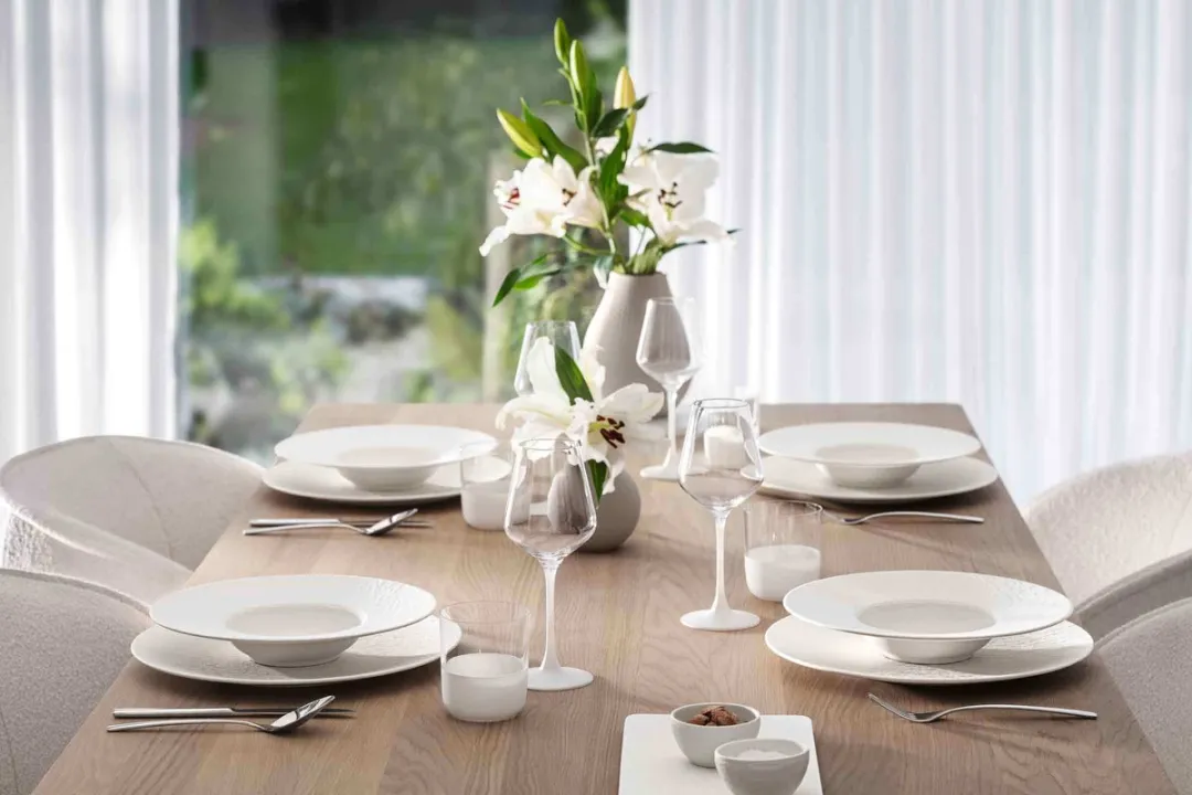 Villeroy & Boch Manufacture Rock Weißweingläser 380ml - Set van 4 - afbeelding 6 van 6