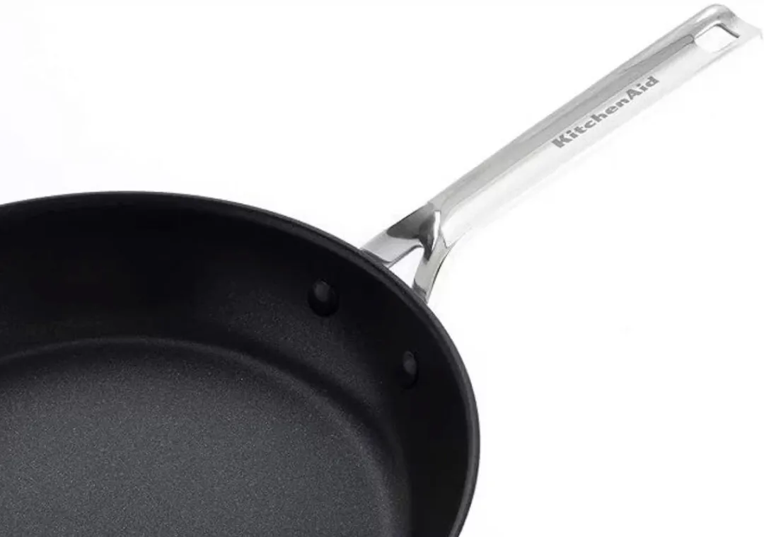 KitchenAid 8-delige Pannenset RVS - 5 Pannen