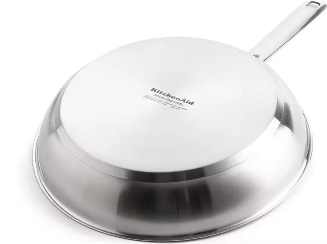 KitchenAid 8-delige Pannenset RVS - 5 Pannen
