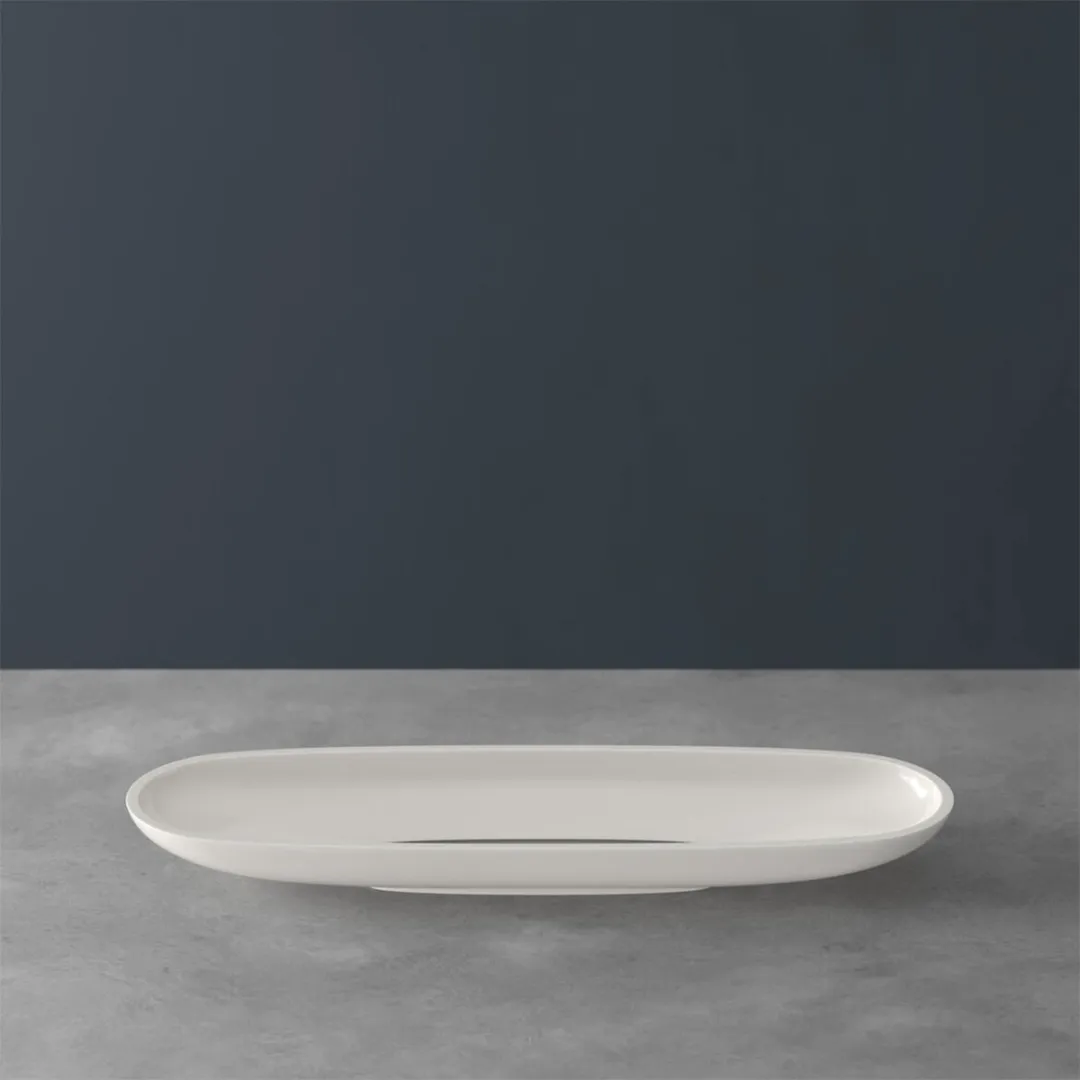Villeroy & Boch Artesano Original Baguetteschaal 44x14cm - Wit
