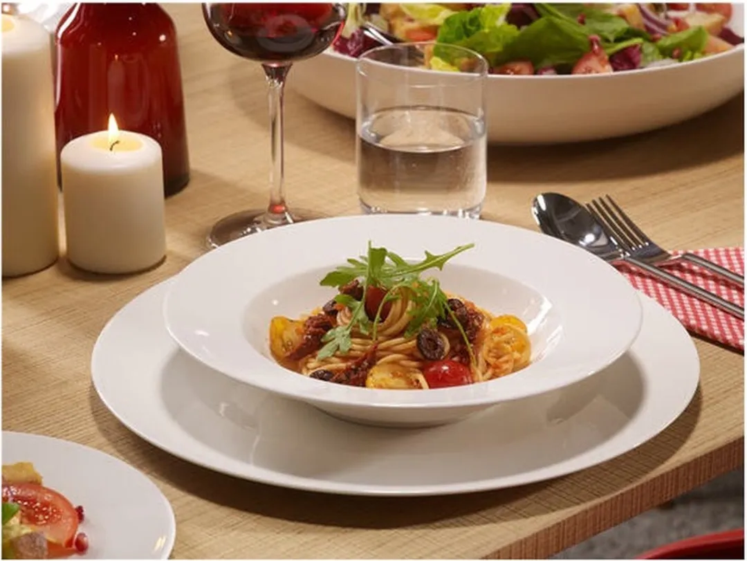 Villeroy & Boch For Me Diep Bord 25cm - Wit - afbeelding 6 van 6