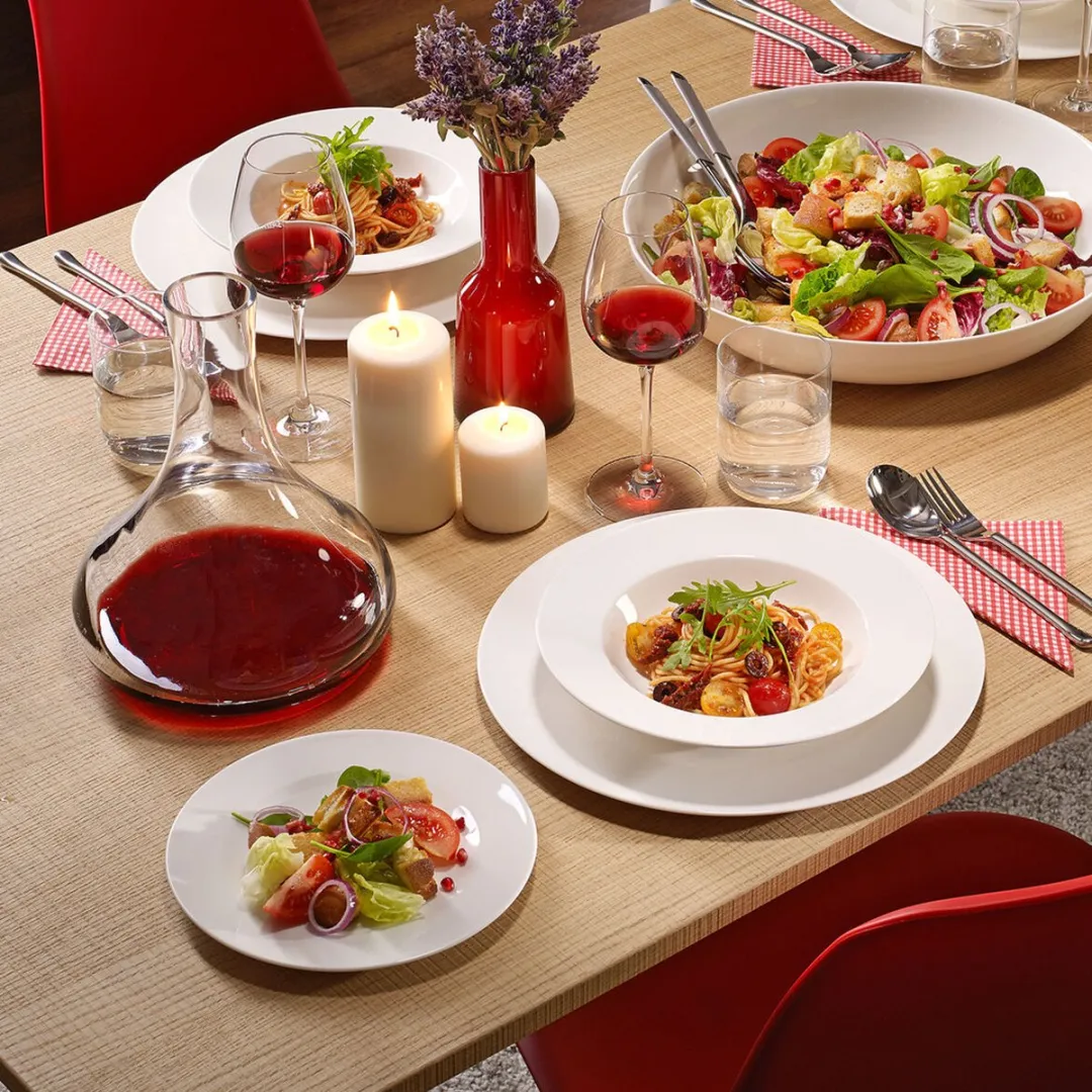 Villeroy & Boch For Me Diep Bord 25cm - Wit