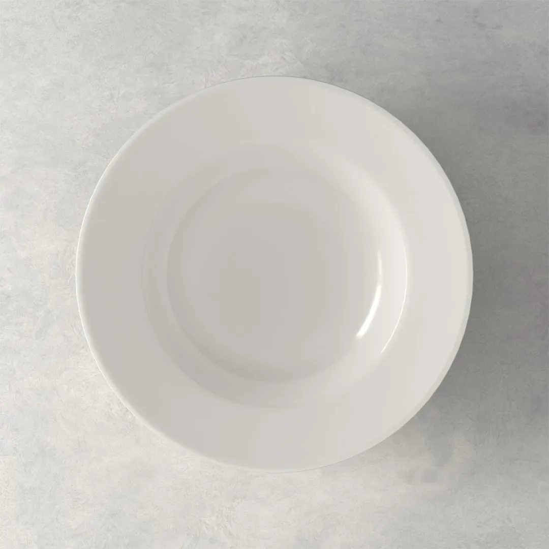 Villeroy & Boch For Me Diep Bord 25cm - Wit