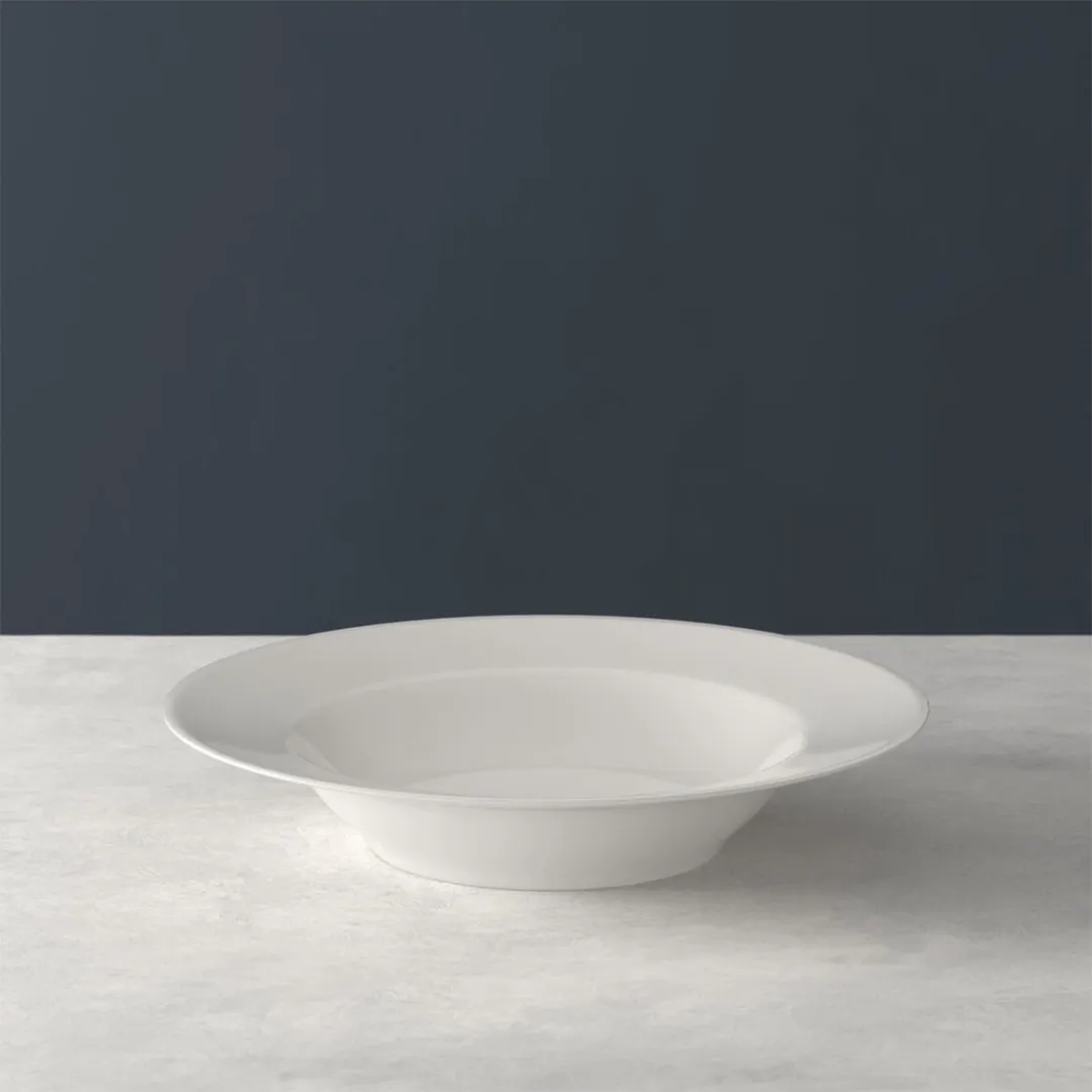 Villeroy & Boch For Me Diep Bord 25cm - Wit