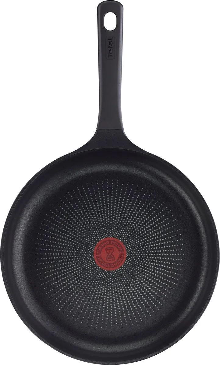 Tefal Trattoria Koekenpan 28cm - Inductie & Oven - Zwart - afbeelding 4 van 6