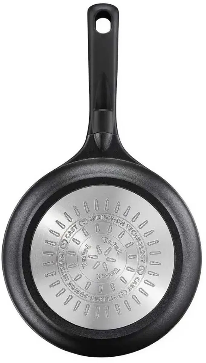 Tefal Trattoria Koekenpan 28cm - Inductie & Oven - Zwart - afbeelding 2 van 6